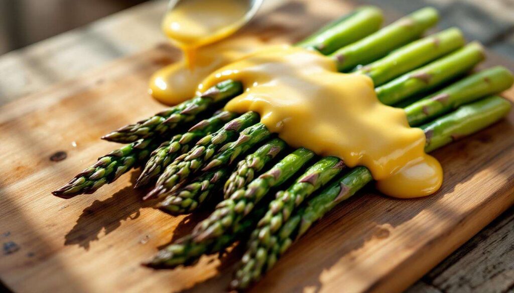 Spargel mit Sauce hollandaise: Warum 62 Grad laut Köchen am Viktualienmarkt die perfekte Temperatur ist