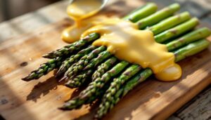 Spargel mit Sauce hollandaise: Warum 62 Grad laut Köchen am Viktualienmarkt die perfekte Temperatur ist