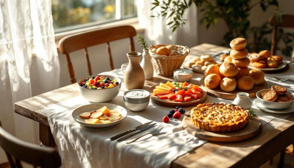 Muttertags-Brunch planen: 7 Rezepte, die sich komplett am Vorabend vorbereiten lassen