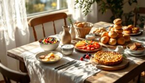 Muttertags-Brunch planen: 7 Rezepte, die sich komplett am Vorabend vorbereiten lassen