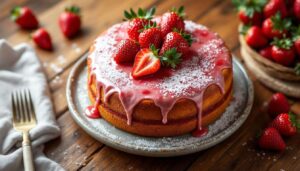 Erdbeerkuchen-Glasur wird nicht fest? Bäckermeister erklärt, warum 2 Minuten Kochzeit entscheidend sind