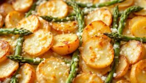 Kartoffelgratin mit Spargel: Warum 180 Grad Ober-Unterhitze laut Köchen die perfekte Kruste ergibt