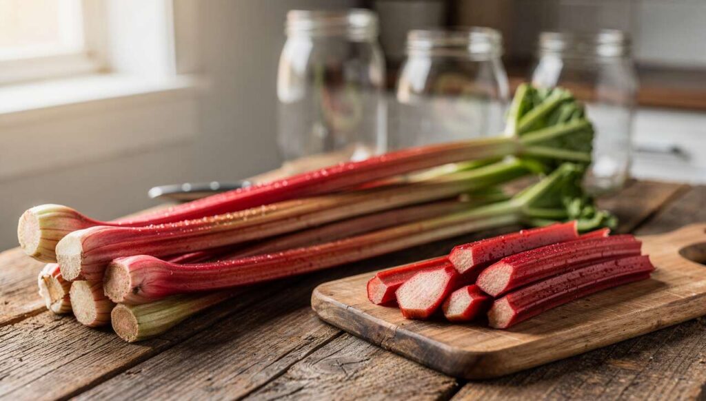 Rhabarber einfrieren fr den Winter? So bleibt er laut Ernteexperten bis zu  12 Monate aromatisch