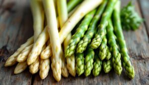 Weißer Spargel oder grüner Spargel? Ernährungsexperten der Uni Hohenheim vergleichen die Nährstoffe
