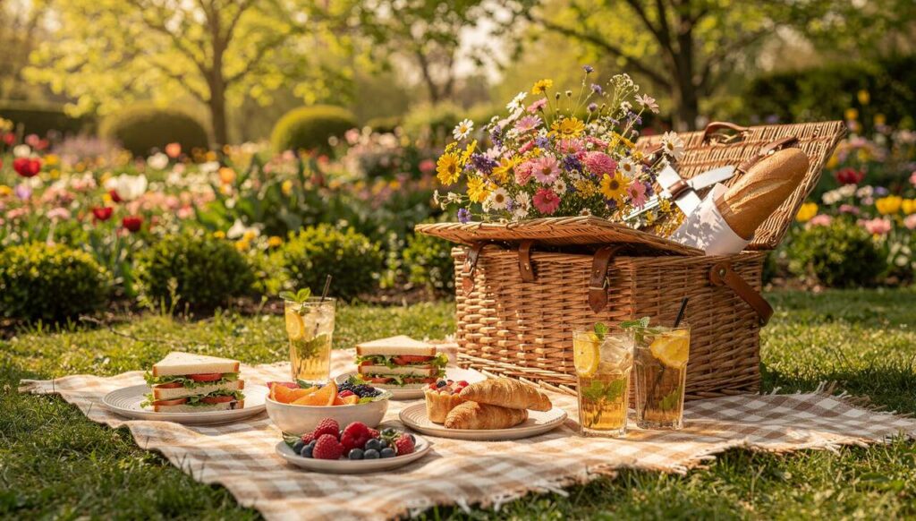 Picknick am 1. Mai vorbereiten: 5 Rezepte, die 4 Stunden ohne Kühlung frisch bleiben