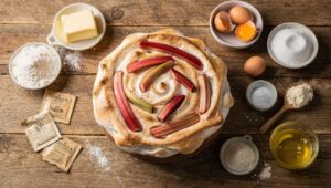 Rhabarber-Baiser-Kuchen: Konditoren verraten, warum eine Prise Salz die Haube stabiler macht
