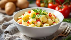 Kartoffelsalat für den 1. Mai: Warum die schwäbische Brühe-Variante bei Grillpartys am schnellsten leer wird