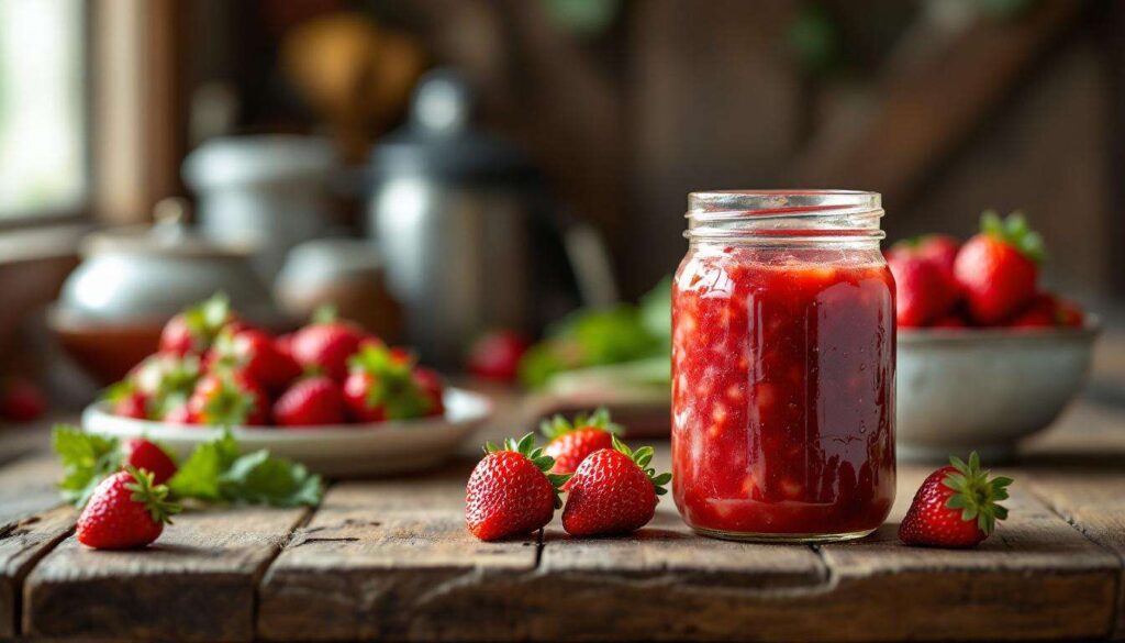 Erdbeer-Rhabarber-Marmelade: Warum das richtige Verhältnis von 60 zu 40 entscheidend ist