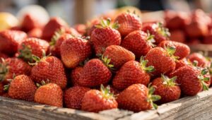 Erdbeeren vom Wochenmarkt: Woran Verbraucher laut Öko-Test wirklich frische Ware erkennen