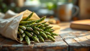 Spargel-Päckchen aus dem Ofen: Warum Backpapier besser ist als Alufolie laut Verbraucherzentrale