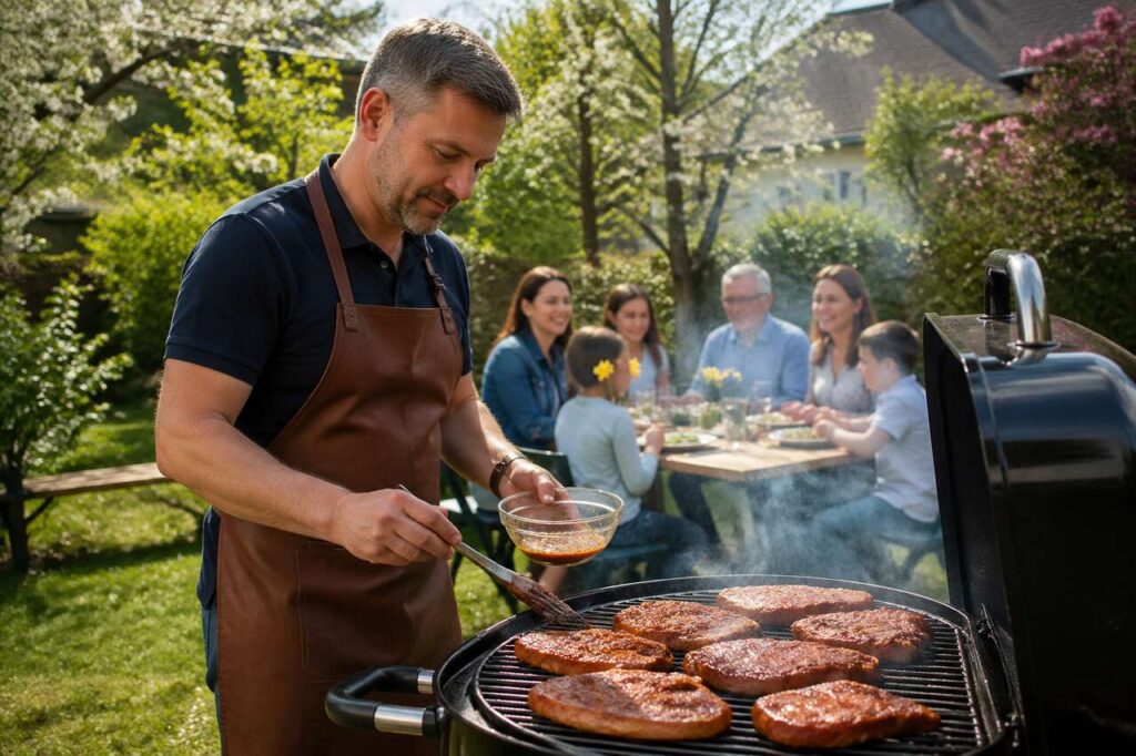 Grillen am 1. Mai, Fleischermeister nennen den häufigsten Fehler beim Marinieren von Nacken