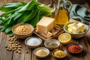 Bärlauch letzte Chance: Pesto und Butter für bis zu 6 Monate einfrieren, bevor die Saison endet