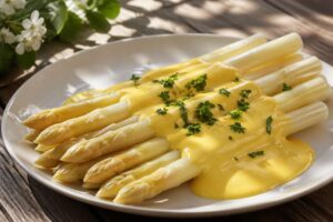 Spargel mit Sauce hollandaise: Der 62-Grad-Trick vom Viktualienmarkt, der jedes Mal gelingt