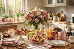 Muttertagsbrunch planen, 5 Rezepte die sich komplett am Samstagabend vorbereiten lassen