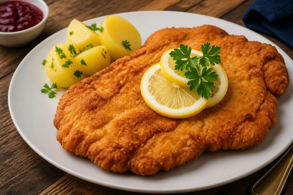 Wiener Schnitzel im Mai, warum Butterschmalz laut Spitzenköchen den Unterschied macht