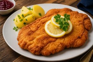 Wiener Schnitzel im Mai, warum Butterschmalz laut Spitzenköchen den Unterschied macht