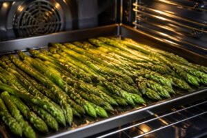 Spargel im Ofen rösten statt kochen, warum immer mehr Sterneköche diese Methode bevorzugen