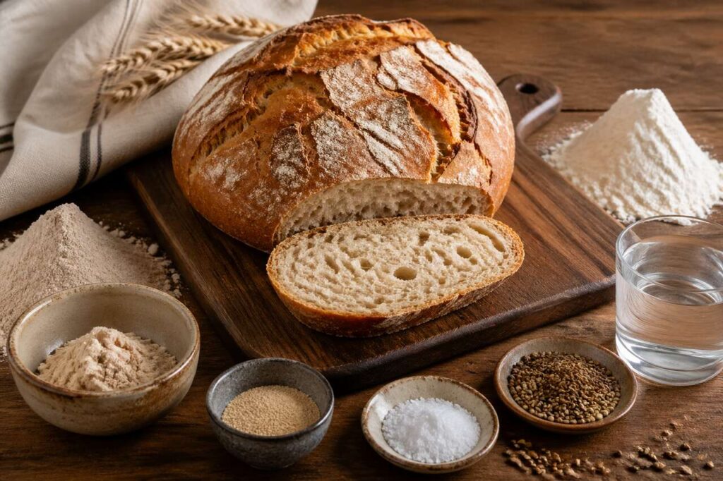 Sauerteigbrot für Einsteiger, mit der Methode der Uni Hohenheim gelingt der erste Laib