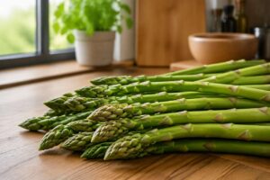 Spargel richtig lagern, so bleibt er laut Gemüsebauern vom Bodensee bis zu 5 Tage frisch