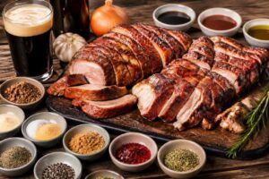 Vatertag im Mai: Diese Biermarinade vom Grillweltmeister macht Schweinenacken butterzart