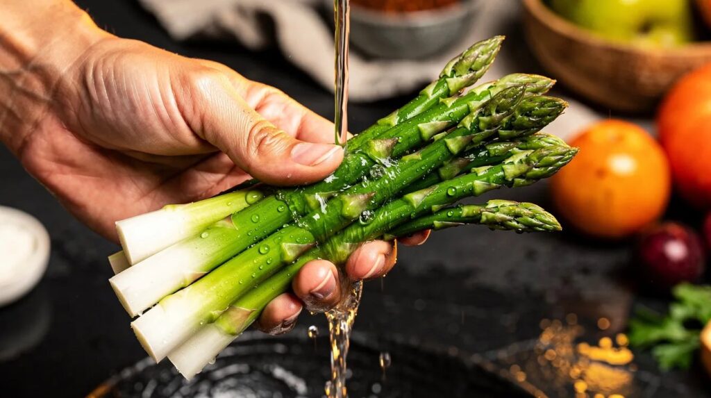 Spargel richtig lagern, so bleibt er laut Gemsebauern vom Bodensee bis zu  5 Tage frisch - Atelier Rosi