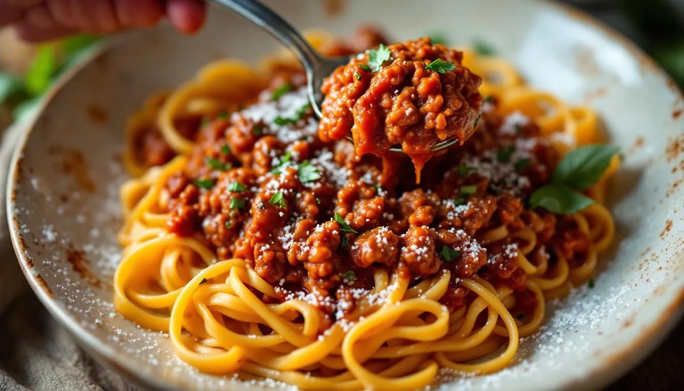 Tim Mlzers Meal-Prep-Bolognese