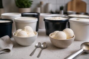 Speiseeis im Discounter-Test: Warum manche Eigenmarke laut Öko-Test cremiger schmeckt als die teure Marke