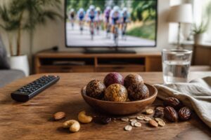 Tour-de-France-Snacks für die Couch: Warum die Energiebällchen gesünder als jeder Riegel sind
