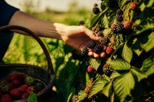 Welche Beere bindet im Juli besser? Warum Brombeeren der Erdbeere bei Hitze erfahrungsgemäß überlegen sind